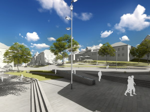 Vizualizace: JAKUB CIGLER ARCHITEKTI, a.s.