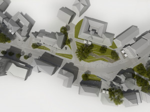 Železná Ruda se konečně dočká svého náměstí, budovat ho začne ještě letos