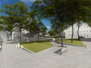 Železná Ruda se konečně dočká svého náměstí, budovat ho začne ještě letos