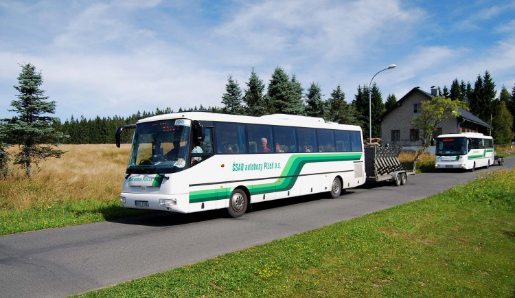 Šumava je opět dostupná pro seniory i špatně se pohybující lidi