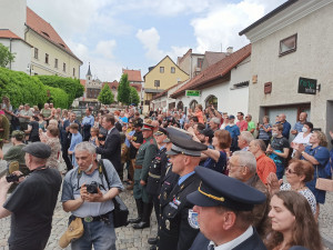 Domažlice mají nový památník osvobození, foto: Město Domažlice