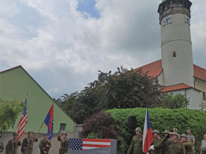 Domažlice mají nový památník osvobození, foto: Město Domažlice