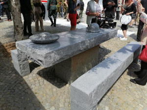 Domažlice mají nový památník osvobození, foto: Stanislav Antoš