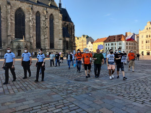 Plzeňané na demonstraci dali vládě pořádnou čočku a vzkazují: Chceme změnu