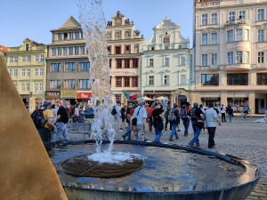 Plzeňané na demonstraci dali vládě čočku a vzkazují: Chceme změnu