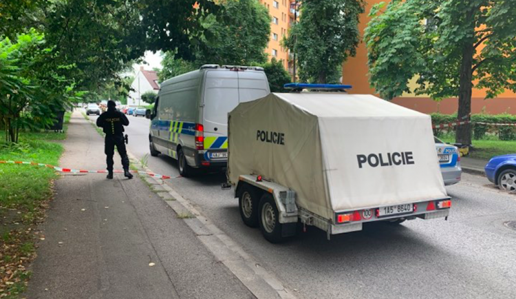 Policejní pyrotechnici jedou do akce