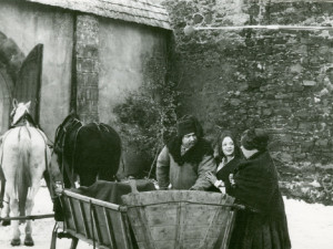 Popelka žije dál, hrad Švihov vzpomíná na natáčení velkou výstavou, foto © Filmové studio Barrandov / DEFA