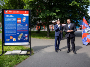 FC Viktoria Plzeň slaví 110 let od svého založení, klub odhalil pamětní destičky svým legendám