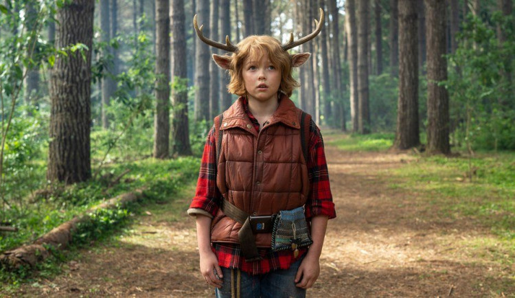 Sweet Tooth. Chlapec s parožím zaujme nejen roztomilostí hlavní postavy. Zdroj: Netflix