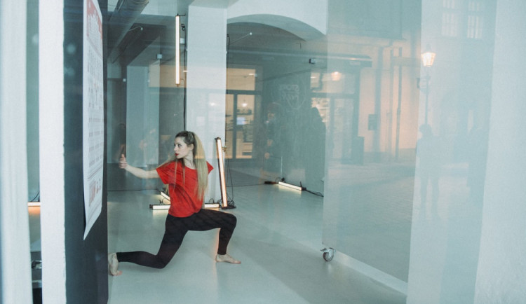 foto z akce "Oživujeme výlohy"