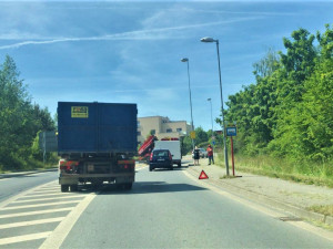 Nechyběla ani nehoda