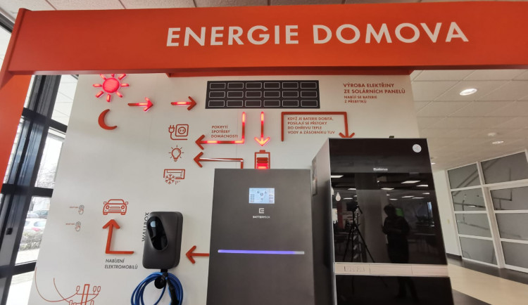 Zákaznické centrum v Plzni představuje chytré technologie