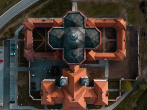 Veřejnosti se poprvé představil nově postavený ambit a kaple v Mariánské Týnici