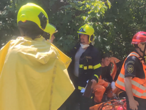 Posledního muže, kterého zasáhl únik jedovatých plynů, pustili z nemocnice domů