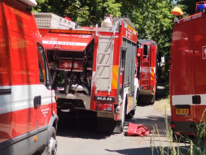 Posledního muže, kterého zasáhl únik jedovatých plynů, pustili z nemocnice domů