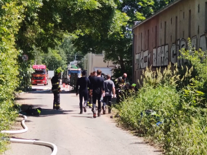 Posledního muže, kterého zasáhl únik jedovatých plynů, pustili z nemocnice domů