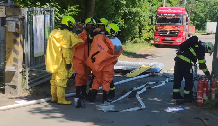 Posledního muže, kterého zasáhl únik jedovatých plynů, pustili z nemocnice domů