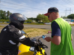 Na polygonu v Sosnové trénují učitelé autoškoly