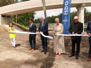 Bezpečnější a plynulejší provoz, ŘSD ukončilo na kraji Plzně důležitou silnici na Most