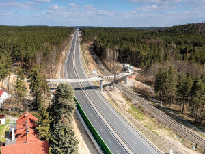 Bezpečnější a plynulejší provoz, ŘSD ukončilo na kraji Plzně důležitou silnici na Most