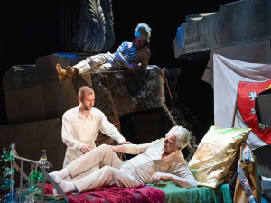 Karel Vondrášek, Pavel Pavlovský, v pozadí Martin Stránský