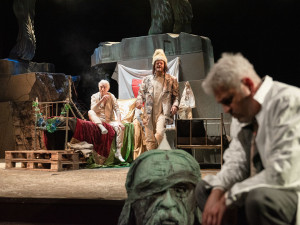 Pavel Pavlovský, Martin Stránský, v popředí Zdeněk Hruška