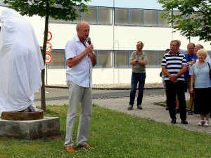 Starosta Klatov Rudolf Salvetr