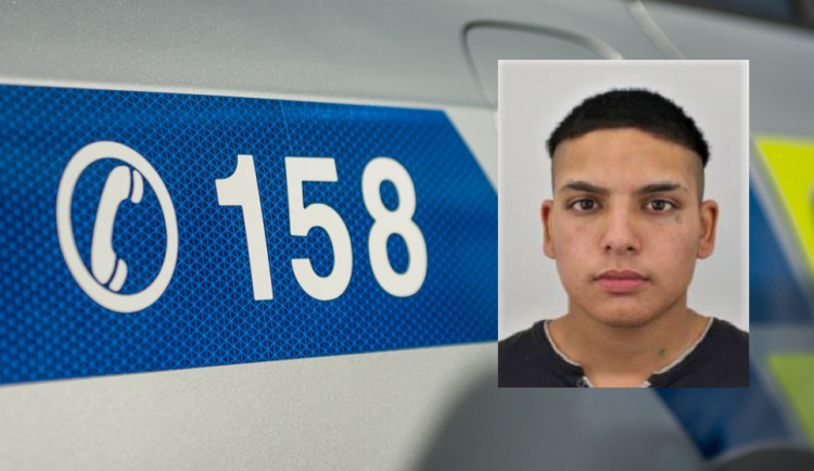 Neviděl někdo tohoto mladíka? 