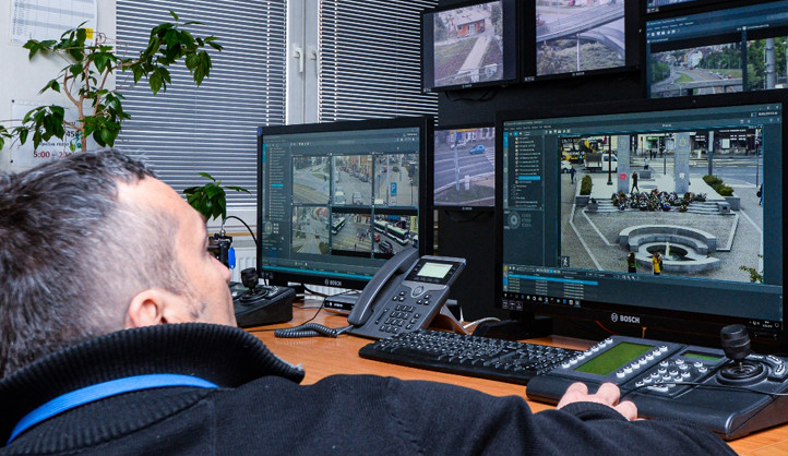 Pomník Díky, Ameriko střeží chytrý kamerový systém. Vandalů už odhalil více.