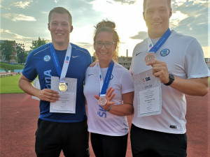 Michal Forejt, Lenka Valešová, Jakub Forejt