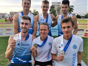 Petr Urbánek, Marek Páník, Daniel Maruštík, Jakub Rež, Tereza Hrochová, Vladimír Marčík