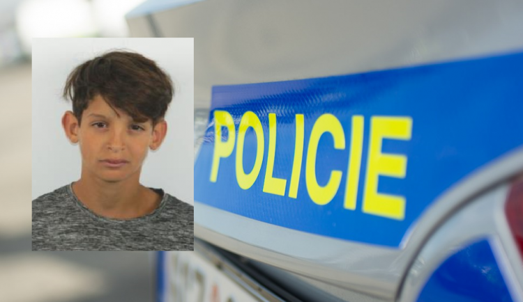 Neviděl někdo tohoto mladíka?