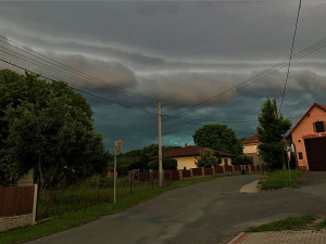 Bouřka na jižním Plzeňsku