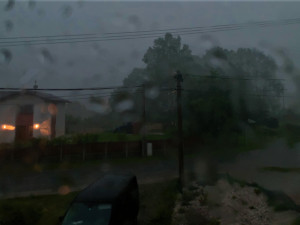 Bouřka na jižním Plzeňsku