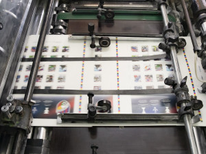 Kulaté výročí si fotbalový klub připomíná speciální sérií poštovních známek