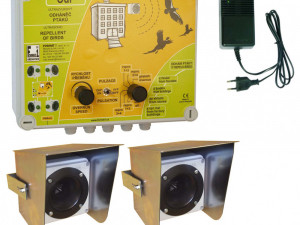 Trápili ho krtci na zahradě, tak začal šikovný inženýr vyvíjet vlastní plašiče. Úspěch s nimi slaví firma Format 1 už třicet let