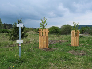 Aktivace traumabodu zachránila v Brdech život zraněné cyklistce v oblasti bez mobilního signálu