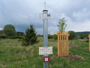 Aktivace traumabodu zachránila v Brdech život zraněné cyklistce v oblasti bez mobilního signálu