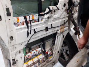 V dalším případě zabavili celníci bezmála 30 000 kusů cigaret značených v rozporu se zákonem