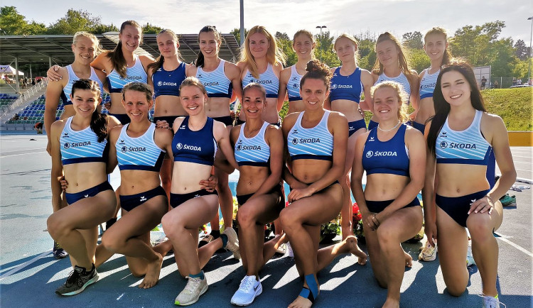 Ženský tým AK ŠKODY Plzeň tentokrát za sebou nechal všechny soupeřky