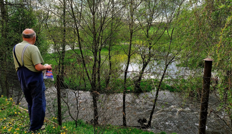 Povodňová bdělost platí také na Úslavě v Prádle