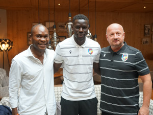 Senegalský záložník Modou Ndiaye je novou posilou FC Viktoria Plzeň