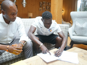 Senegalský záložník Modou Ndiaye je novou posilou FC Viktoria Plzeň