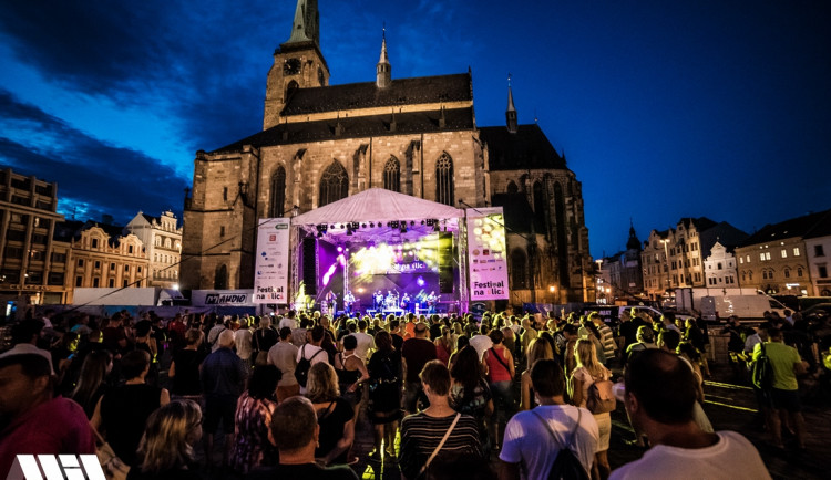 Letní Festival na ulici představí hlavně místní umělce a plzeňskou kulturu