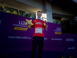 Výškař Jan Štefela přivezl zlato