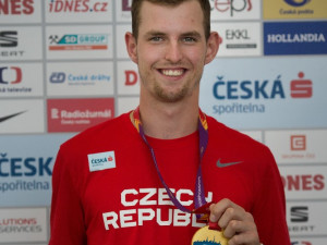 Výškař Jan Štefela přivezl zlato