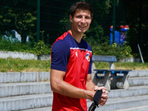 Slovenský gólman Marián Tvrdoň podepsal tříletou smlouvu s FC Viktoria Plzeň
