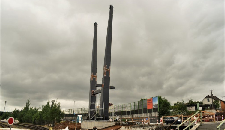 Stavba lávky si vyžádá pro řidiče další dopravní omezení v ulici U Seřadiště a sjezdu do Koterova