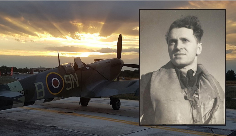 Pilot v řadách RAF, malíř i spisovatel. Antonín Liška by dnes oslavil 110. narozeniny