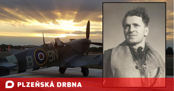 Pilote de la Royal Air Force, peintre et écrivain.  Antonín Liška fête aujourd’hui ses 110 ans |  Nouvelles |  Potins de Pilsen